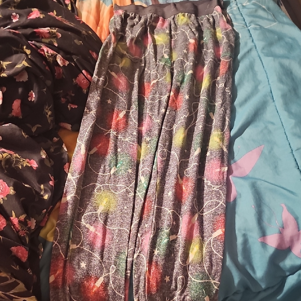 Colorful Patterned Pants